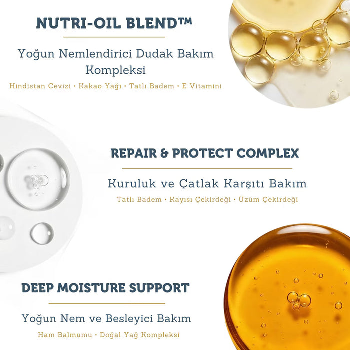 Purezer Doğal Dudak Balmı | Nemlendirici & Rose Tint Etkili Lip Balm