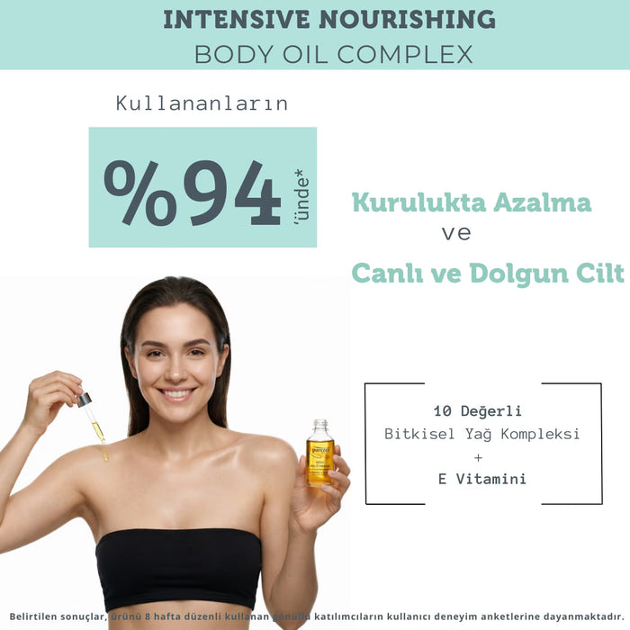 Purezer™ 10 Bitkisel Yağlı Cilt Bakım Yağı | Nem, Işıltı ve Yumuşaklık