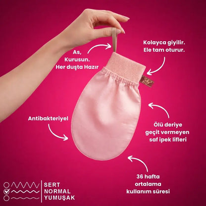 ipexa™ İpek Kese – Ölü Derilerden Saniyeler İçinde Arın